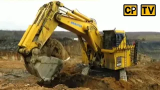 Huge Komatsu PC3000-6 Hogging Clay