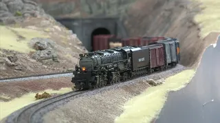 Wyoming Division Historical Society Model Railroad Update and Tour   Section 1 of 3
