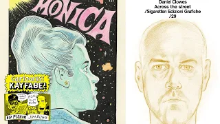 Dan Clowes' ART SHOW - the PROCESS Behind His Masterpiece