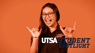 Monica Rangel on UTSA's Pre-Nursing track and her plans after she graduates.