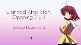 Clannad After Story Opening (lyrics)