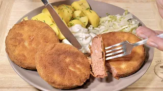 A completely crazy "schnitzel" that was a big hit in the last century