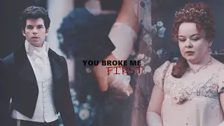 Penelope & Colin || You Broke Me First