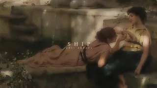 ship edit audios because you would sacrifice the world for them ( + timestamps )
