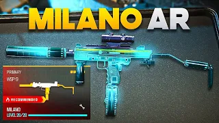 Warzone ADDED the MILANO AR Meta.. (BROKEN)