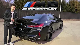 2022 BMW M8 COMPETITION Gran Coupe: REVIEW, STARTUP, TEST DRIVE, and SOUND