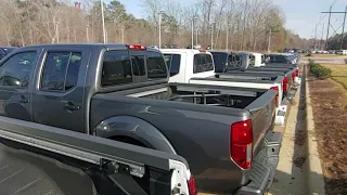 Sliding Bed Extender in the Nissan Frontier SV – Fred Anderson Nissan – Request Rashad