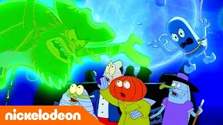 Губка Боб Золотые моменты: Губка Боб Трусливые Штаны | Nickelodeon Россия