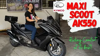 KYMCO Maxi Scoot AK550