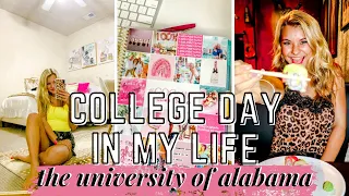 College Day in My Life at The University of Alabama