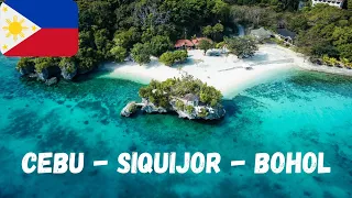 Our trip to Cebu, Siquijor & Bohol in the Philippines [4K]