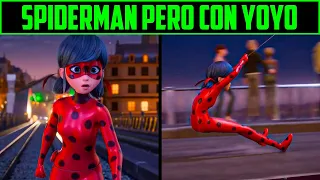 MIRACULOUS LA PELICULA: LADYBUG Y CATNOIR LA PELICULA Resumen en 12 minutos