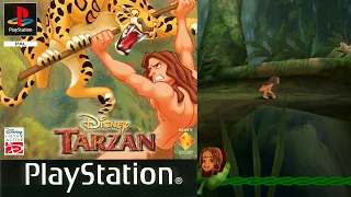 Disney's Tarzan + 4K + 60 FPS (FULL WALKTHROUGH) (ПОЛНОЕ ПРОХОЖДЕНИЕ) - STREAM