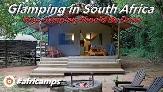 Glamping in South Africa with Africamps