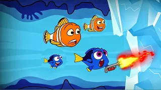 Fishdom ads mini gameplay, Save the fish New update Part 12