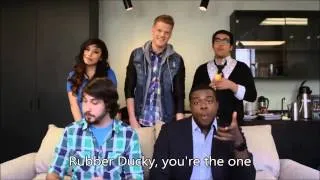 Pentatonix - C Is For Cookie/Rubber Ducky (Sesame Street) [HD LYRICS]