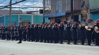 Banda Boinas Rojas 2024 - Desfile Glorias Navales Calama