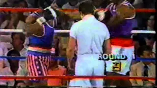 Mike Tyson vs Henry Tillman 2 amateurs)