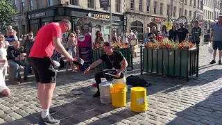 OVER 30M WATCHED The Bucket Boy!! Amazing Drumming Show (Matthew Pretty) - Edinburgh Fringe 2022