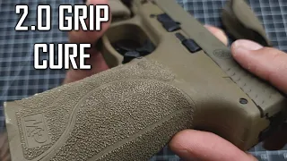 M&P 2.0 GRIP CURE! (Why did I wait so long to do this??)
