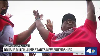 Double Dutch jump starts new friendships in Inglewood