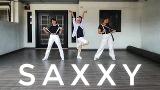 Saxxy Line Dance Demo