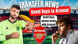 DAVID RAYA TO ARSENAL ADVANCING!! | Arsenal Transfer News