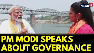 #PMModiToNews18India | Speaking From The Banks Of River Ganga, PM Modi Talks About His Governance