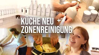 Ich mache die Küche neu: in schön + Clean with me!