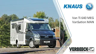 KNAUS Van Ti 640 MEG VanSation MAN | 2022