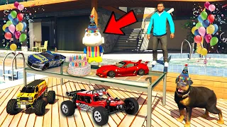 Franklin Gifting SUPER RC TOY CARS To Shinchan in GTA 5