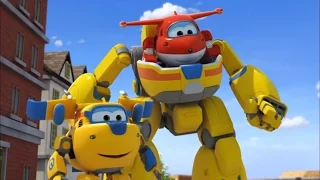 Супер Крылья - (Super Wings) - ✈ Все серии подряд ✈ Сборник самых лучших мультиков для детей.