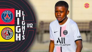 HIGHLIGHTS: Paris Saint Germain - K-Tech Academy U12 Tic Tac Cup 2021