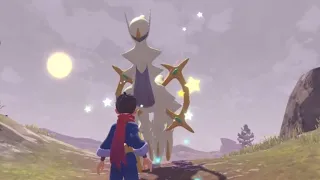 Shiny Arceus in Pokémon Legends: Arceus (finally.)