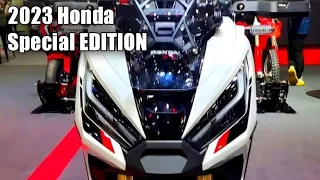 2023 Honda Limited Edition Scooter X-ADV Shasta White Walkaround