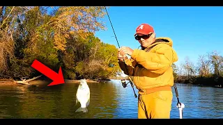 Richard Gene the Fishing Machine and Myself Go Searching for Crappie to Catch ! ! !