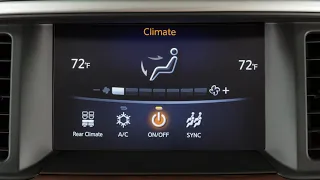 2019 Nissan Pathfinder - Heater and Air Conditioner without Navigation (if so equipped)