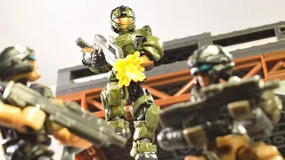 Insurrection Takedown - Halo Mega Construx/Bloks Stopmotion