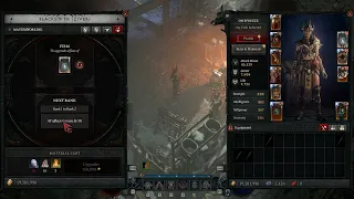 Diablo 4 MasterWorking