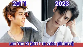Luo Yun Xi 罗云熙 (2011 to 2013 pictures)