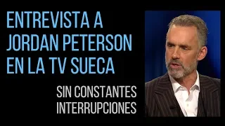Buena entrevista a Jordan Peterson en la TV Sueca