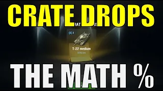 WOTB | CRATE DROP MATH | WHY THEY SUCK!!!!