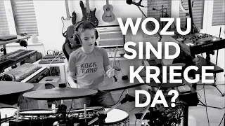 Mika (12) & Friends - "Wozu sind Kriege da?" - Udo Lindenberg & Pascal Kravetz (1981)