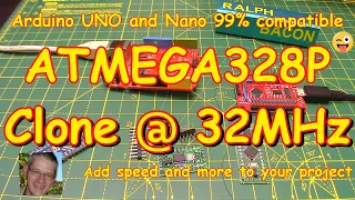 #156 LGT8F328P Replacement for ATMEGA328P (at 32MHz 😲)