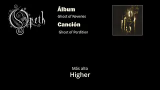Opeth - Ghost of Perdition sub Español/English