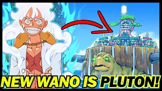 I Accidentally SOLVED the End of One Piece!! Pluton and New Wano SPOILED the Ending... Luffy vs. Im