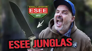 Das EINZIGE brauchbare ESEE Messer? Junglas im Test