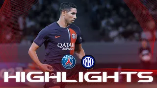 HIGHLIGHTS | Paris Saint-Germain 1-2 Inter Milan I #PSGJapanTour2023