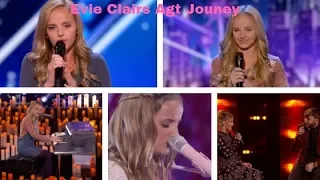 Evie Clair's Journey All Performances On America's Got Talent 2017
