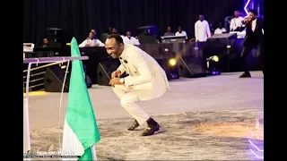 DR PASTOR PAUL ENENCHE AND HIS FIREFUL DANCE STEPS